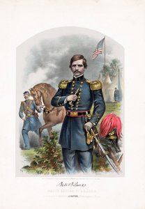 Nathaniel P. Banks, Major Général de l